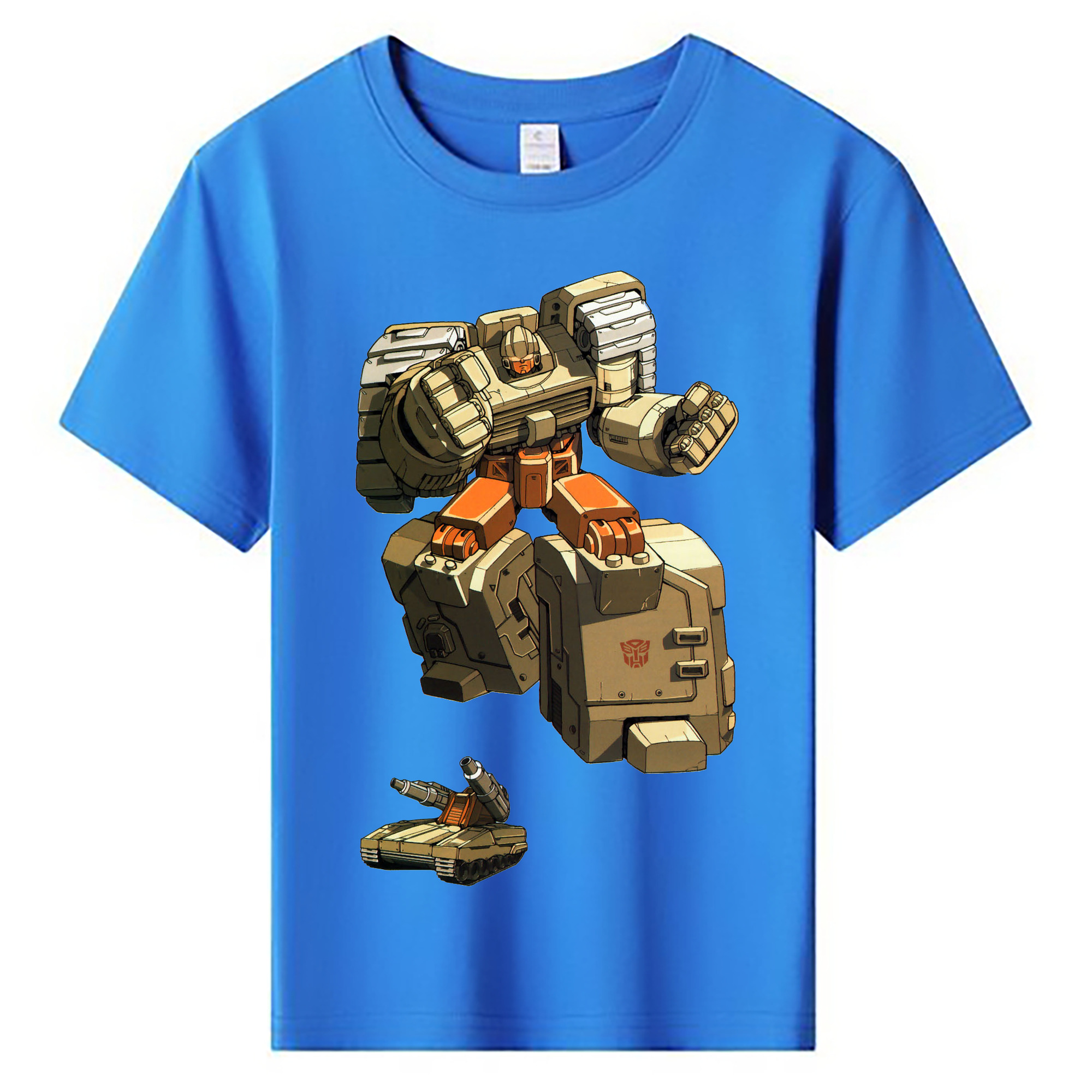 （画像用）  綿100％キッズTシャツ（フロントプリント）